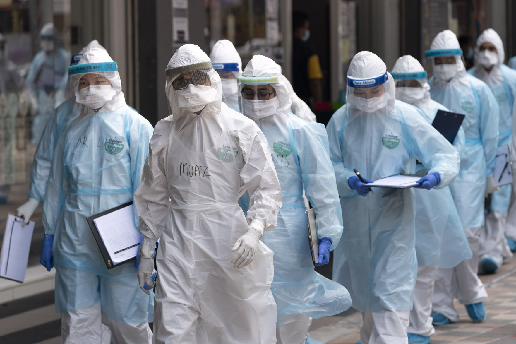 APTOPIX Virus Outbreak Malaysia